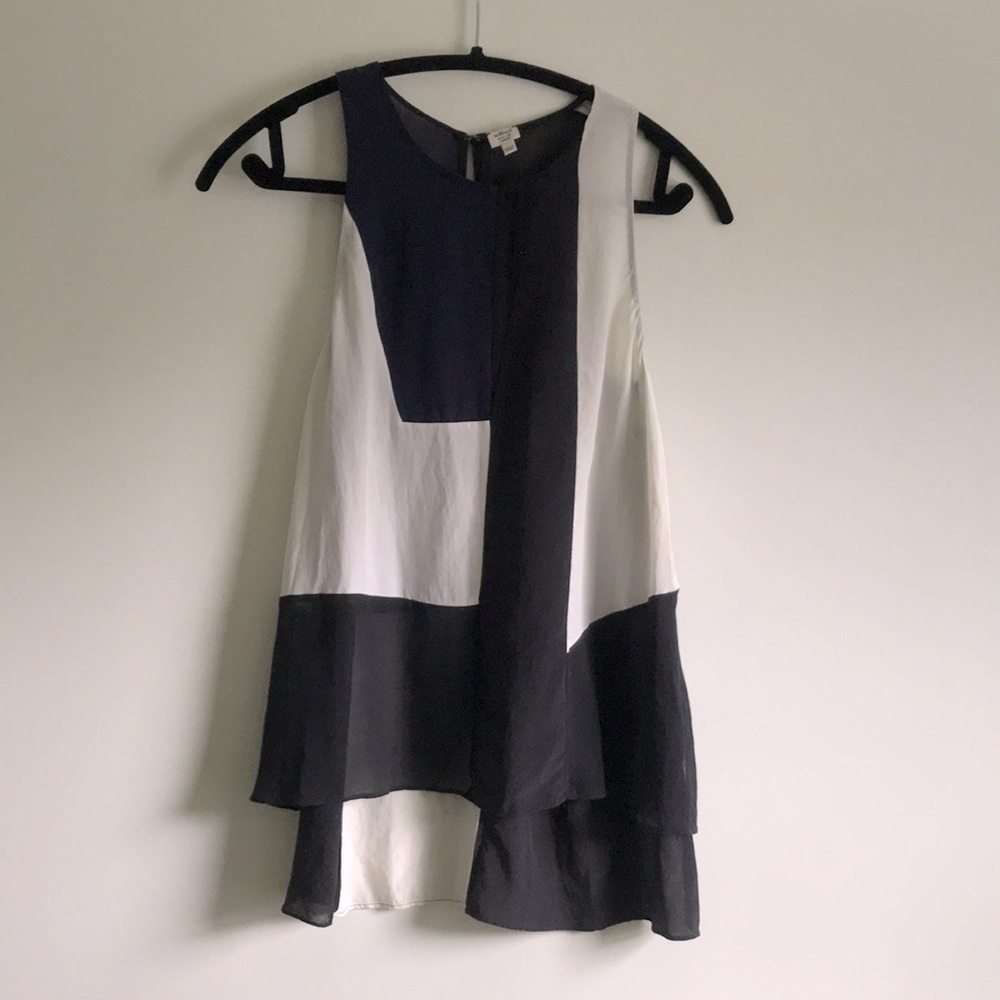 Aritzia Wilfred 100% silk sleeveless top